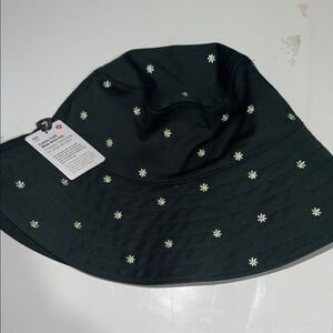 Cotton Twill Wide Brim Bucket Hat